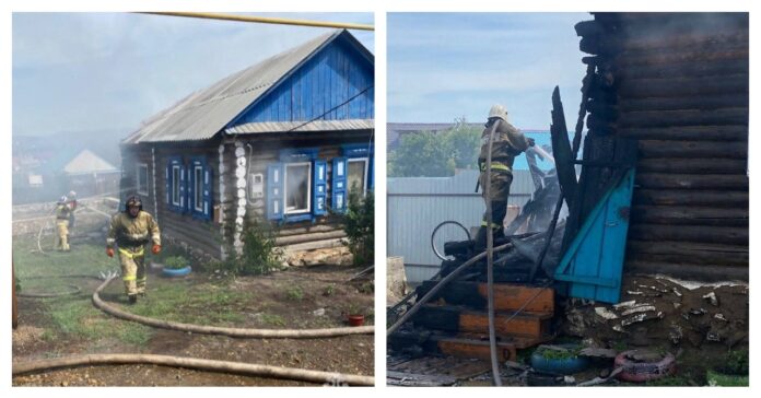 В Башкирии в частном доме нашли погибшей женщину