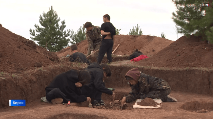 В Башкирии на древнем захоронении обнаружили одну детскую и 700 взрослых могил