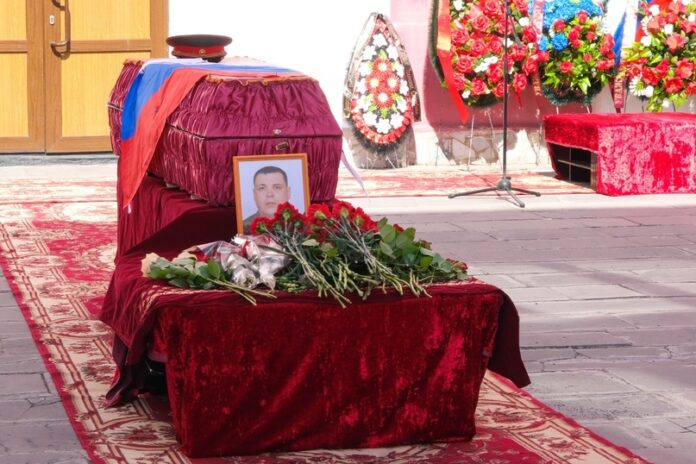 В Стерлитамаке похоронили «шаймуратовца» Рустама Ибатуллина