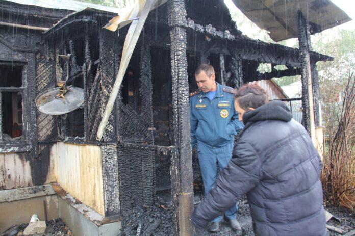 Многодетная семья пострадала в пожаре в Башкирии