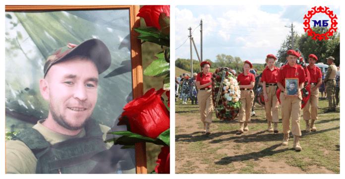 В Башкирии похоронили бойца СВО Валерия Зайнакаева