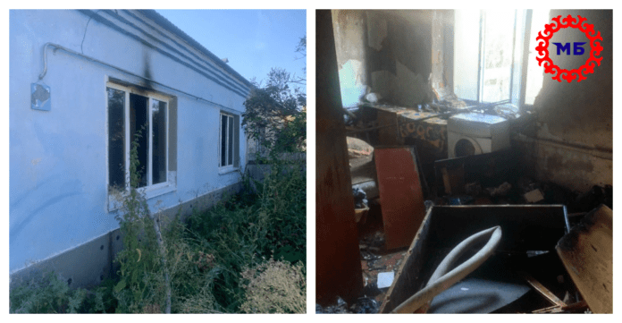 В Башкирии скончался эвакуированный с пожара мужчина