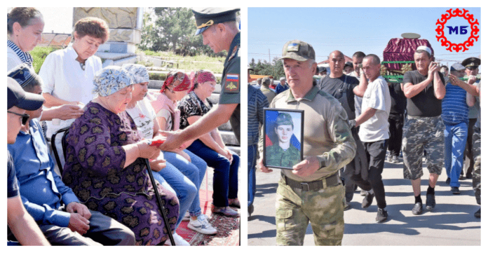 В Башкирии похоронили рядового СВО Рамиля Амирова