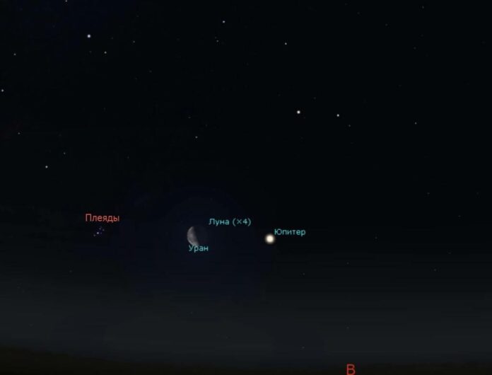 Жители Башкирии могут наблюдать ночью уникальное небесное явление