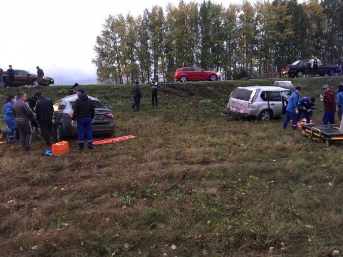 В Башкирии в ДТП погибли 22-летний водитель «Киа» и 18-летняя пассажирка В Башкирии в ДТП погибли 22-летний водитель «Киа» и 18-летняя пассажирка