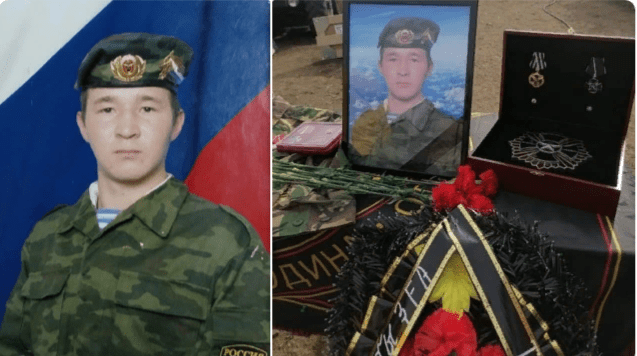 Группа «Рождество» встретилась с родителями погибшего бойца СВО из Башкирии