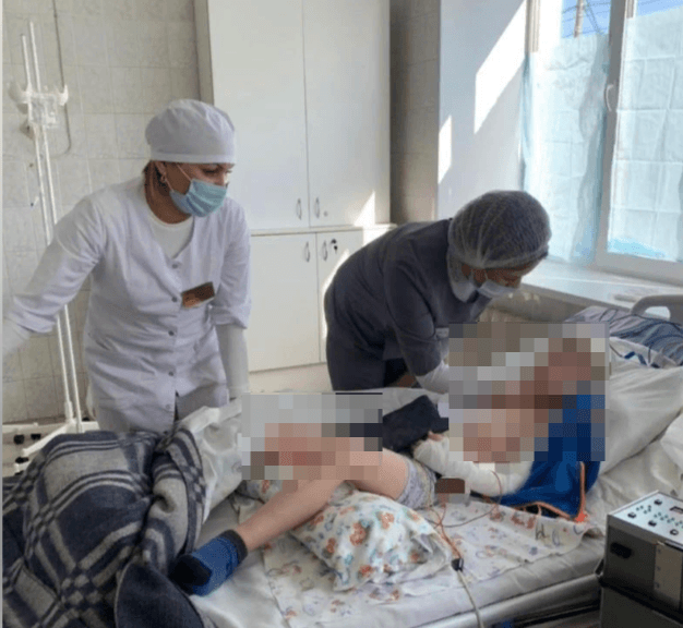 В Башкирии пятилетний ребенок выпал с восьмого этажа
