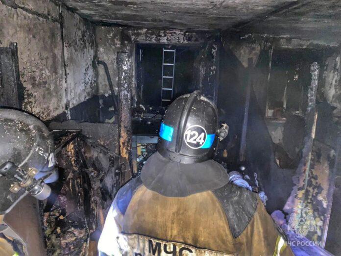 В Башкирии после пожара найден погибшим мужчина