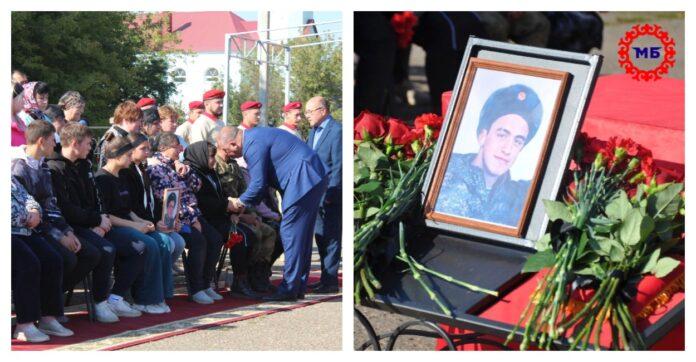 В Башкирии похоронили контрактника СВО Анвара Султанова