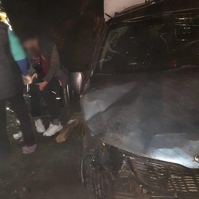 В Башкирии водитель бросил пассажиров в покореженном авто после ДТП и сбежал