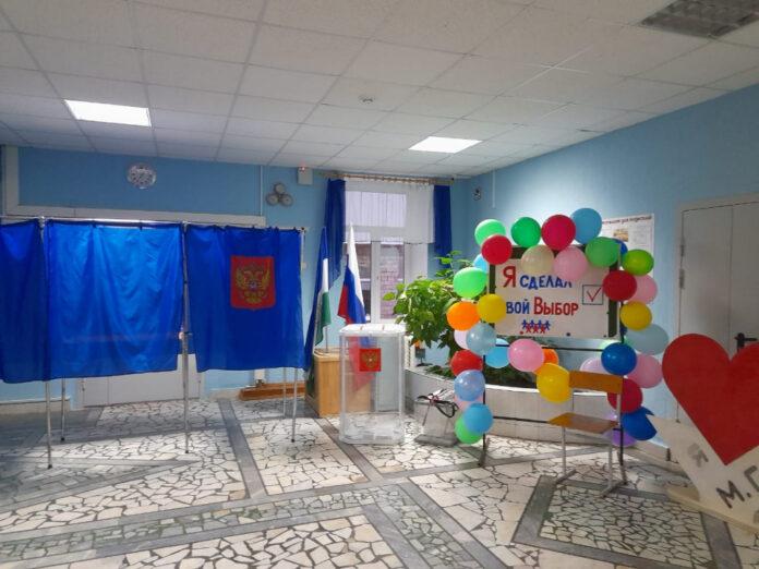 В Башкирии на 18 часов проголосовали более 40 процентов