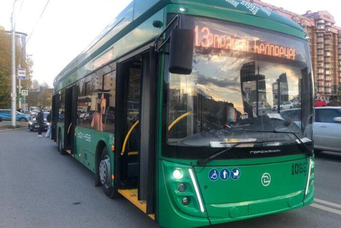 В Уфе начали курсировать новые троллейбусы «Горожанин»