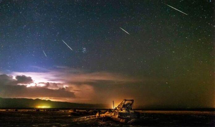 Жители Башкирии 21 октября могут увидеть максимальный метеорный поток Ориониды