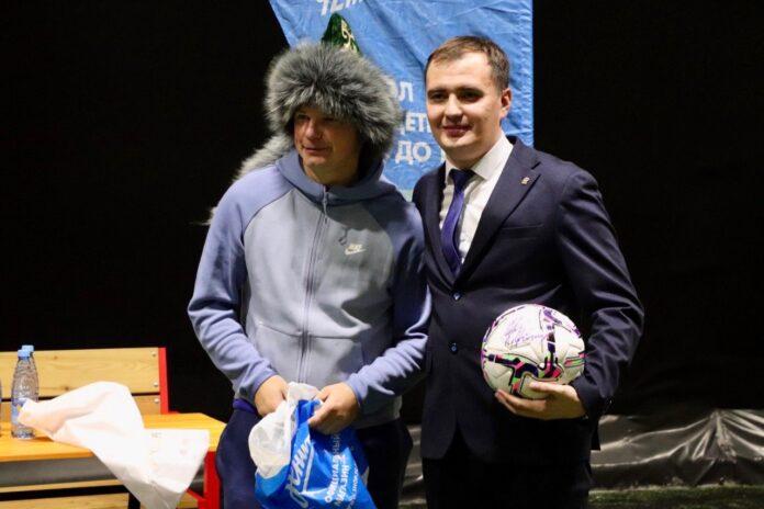 Футболист Андрей Аршавин посетил Уфу