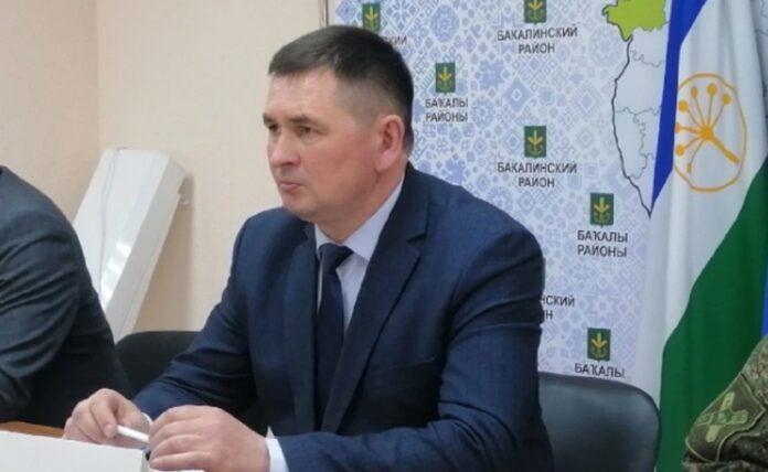 Главой Бакалинского района Башкирии назначен Олег Ефимов