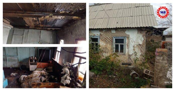 В Башкирии мужчина не успел спастись с пожара, который тушили пять минут