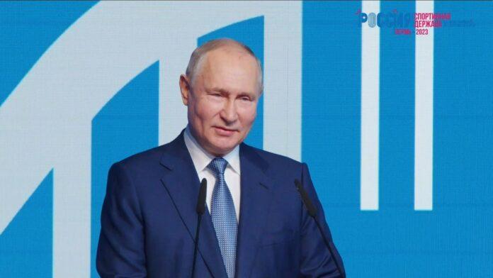 Владимир Путин пригласил спортсменов мира к участию в форуме «Россия – спортивная держава» в Уфе