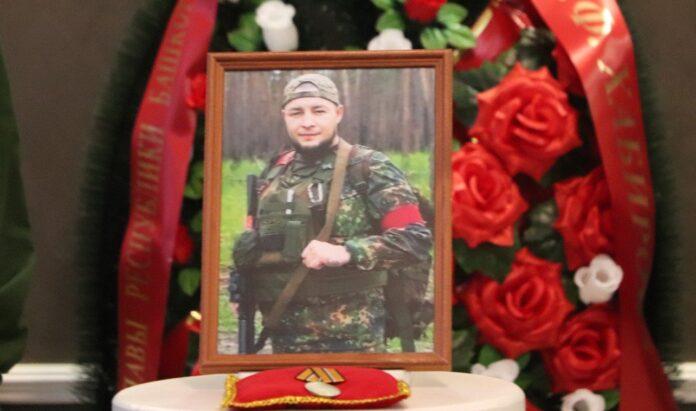 В Уфе похоронили бойца СВО Виталия Давлетшина