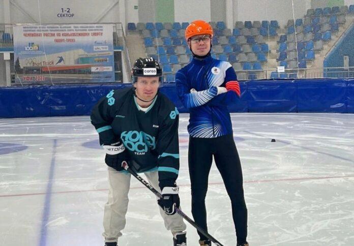 Хоккеист Панин рассказал, как конькобежец Елистратов научил его избегать травм