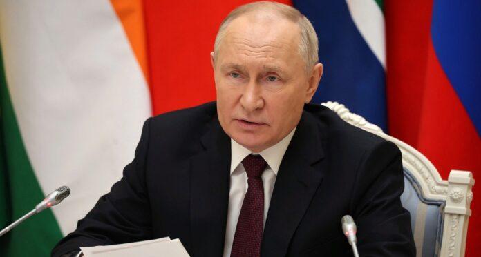 Владимир Путин поручил выделить участникам СВО по 100 тыс.руб. на газификацию