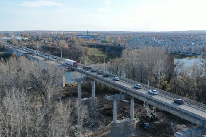 В Уфе 8 и 9 ноября перекроют Шакшинский мост в оба направления