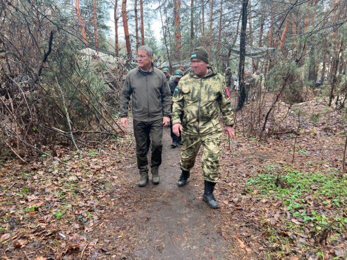 «Гордимся каждым»: Радий Хабиров посетил полк «Башкортостан» в зоне СВО