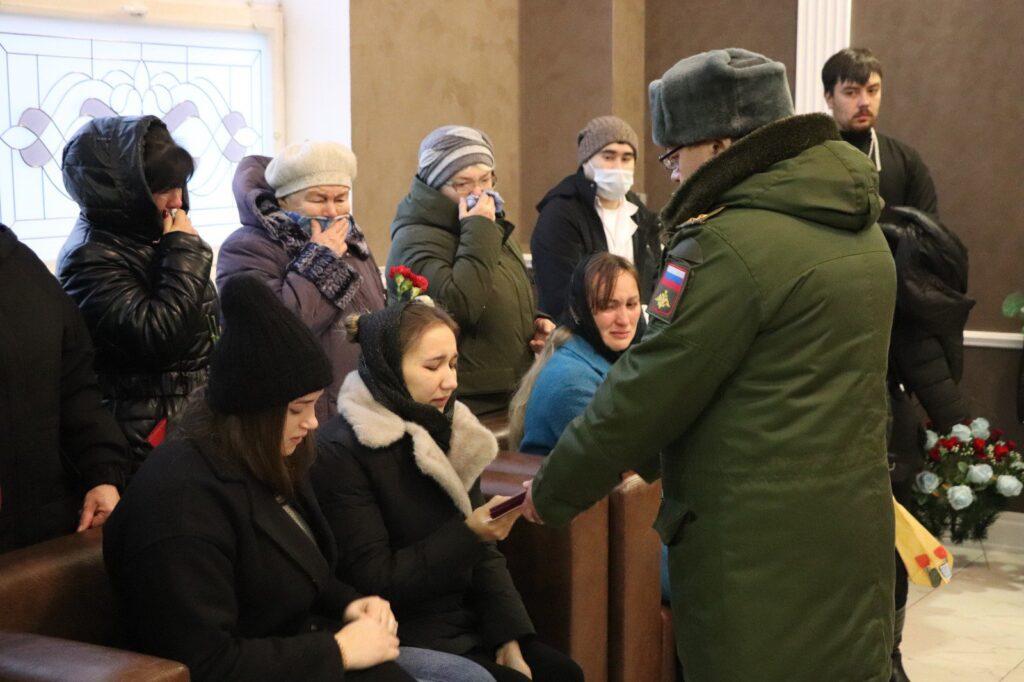 В Уфе похоронили бойца СВО Виталия Давлетшина