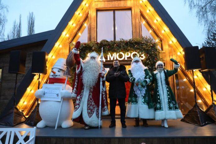 Резиденция Деда Мороза открылась в Уфе