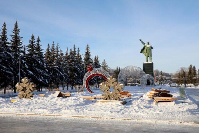 Резиденцию Деда Мороза в Уфе откроют 24 декабря