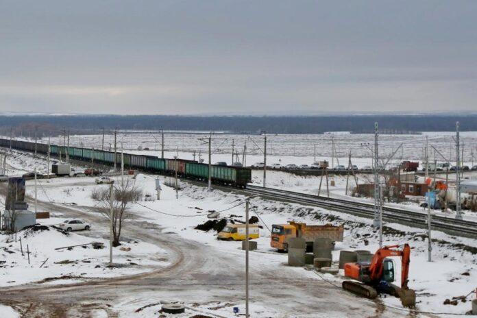 В Уфе после открытия нового пути закроют старый железнодорожный переезд у Зинино