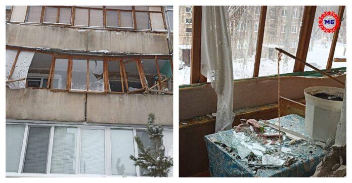 В Башкирии в многоэтажке произошел хлопок из-за самогонного аппарата