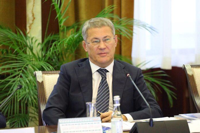 Глава Башкирии Радий Хабиров попал под санкции ЕС