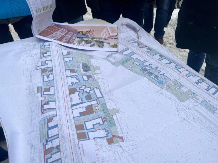 В Уфе реконструкция улицы Октябрьской революции завершится в 2026 году