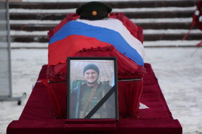 В Башкирии похоронили бойца СВО, которого запомнил весь город