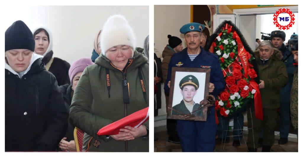 «40 дней без тебя...»: родные погибшего бойца СВО из Башкирии поблагодарили за помощь