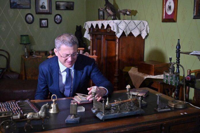 Радий Хабиров рассказал о планах по реставрации Дома-музея Сергея Аксакова в Уфе