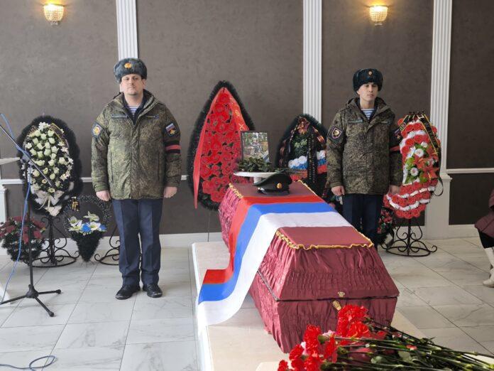 В Уфе похоронили 45-летнего ефрейтора СВО Василия Михайлова