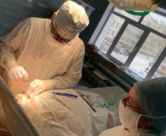 В Башкирии прооперировали пациентку с редкими двумя опухолями в груди