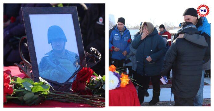 В Башкирии простились с 32-летним стрелком СВО Александром Рыбальченко