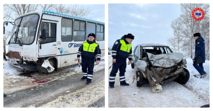 ГИБДД Башкирии обвинила дорожников в смертельном тройном ДТП с автобусом
