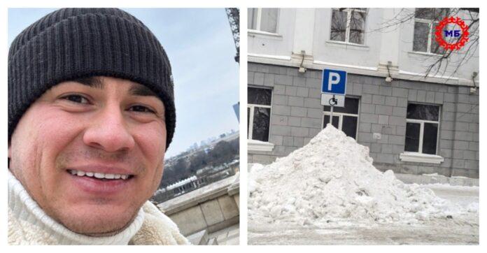 Рустам Набиев высмеял Год поддержки людей с инвалидностью из-за неубранного снега в Уфе