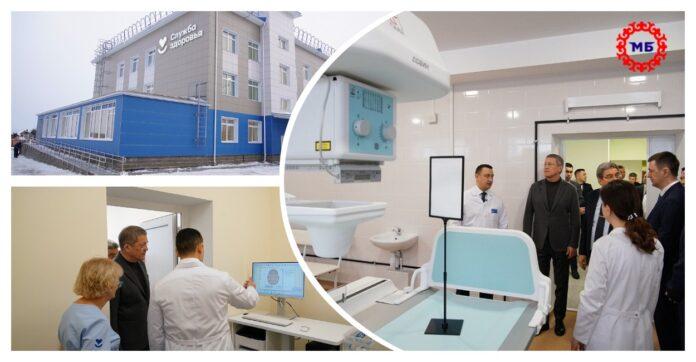 Радий Хабиров открыл долгожданную поликлинику на 16 тысяч пациентов в селе Нагаево в Уфе