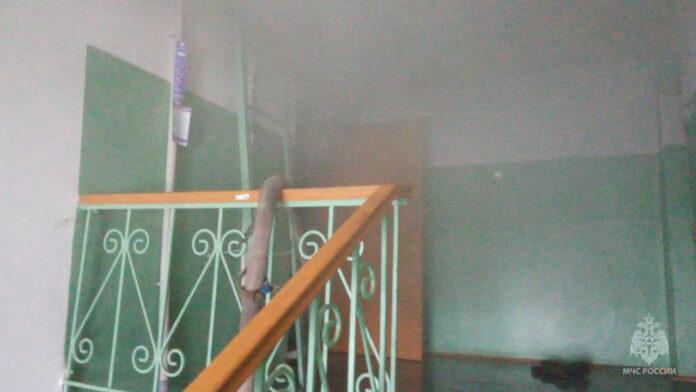 В Башкирии в пожаре в однокомнатной квартире умер 65-летний мужчина