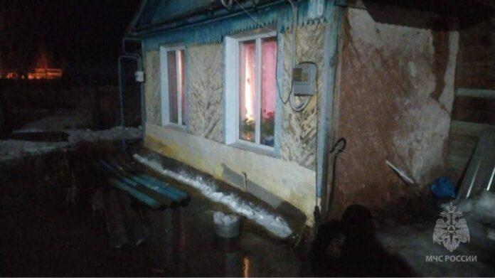 В Башкирии начались подтопления жилых домов