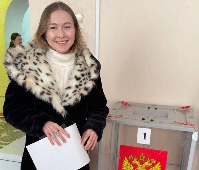 Уфимка рассказала, почему проголосовала на выборах президента РФ