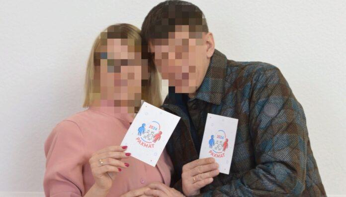 В Башкирии в день выборов президента РФ мобилизованный «Печник» женился и проголосовал