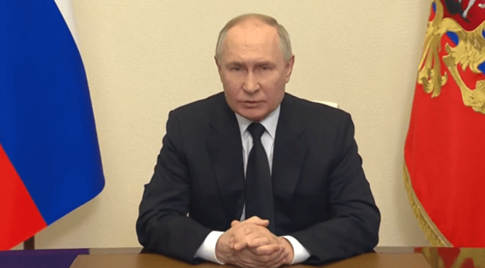 Владимир Путин объявил 24 марта Днем общенационального траура