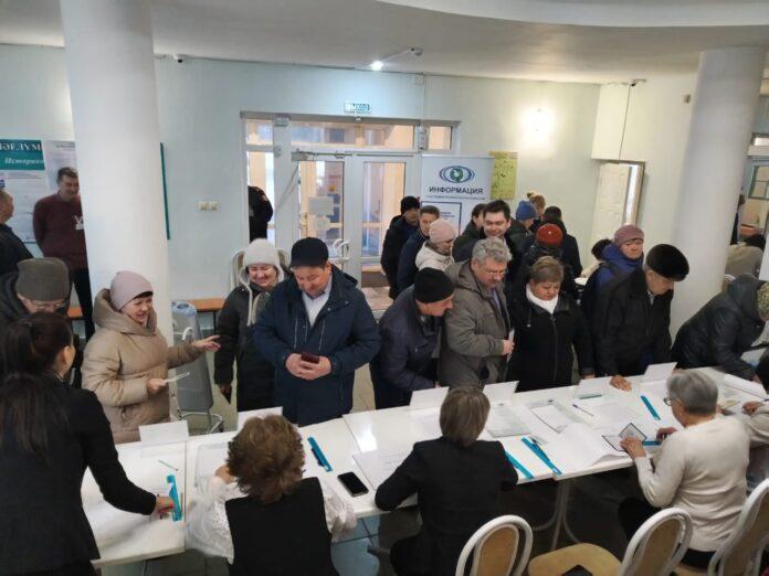 Как в Башкирии началось голосование на выборах президента России