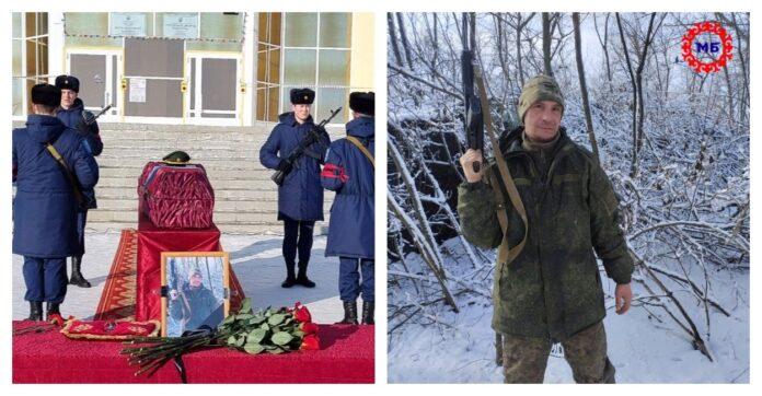 В Башкирии похоронили добровольца СВО Сергея Шакирова