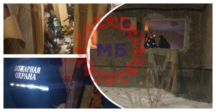 В Башкирии в квартире многоэтажки произошел хлопок — выбило окна, двери